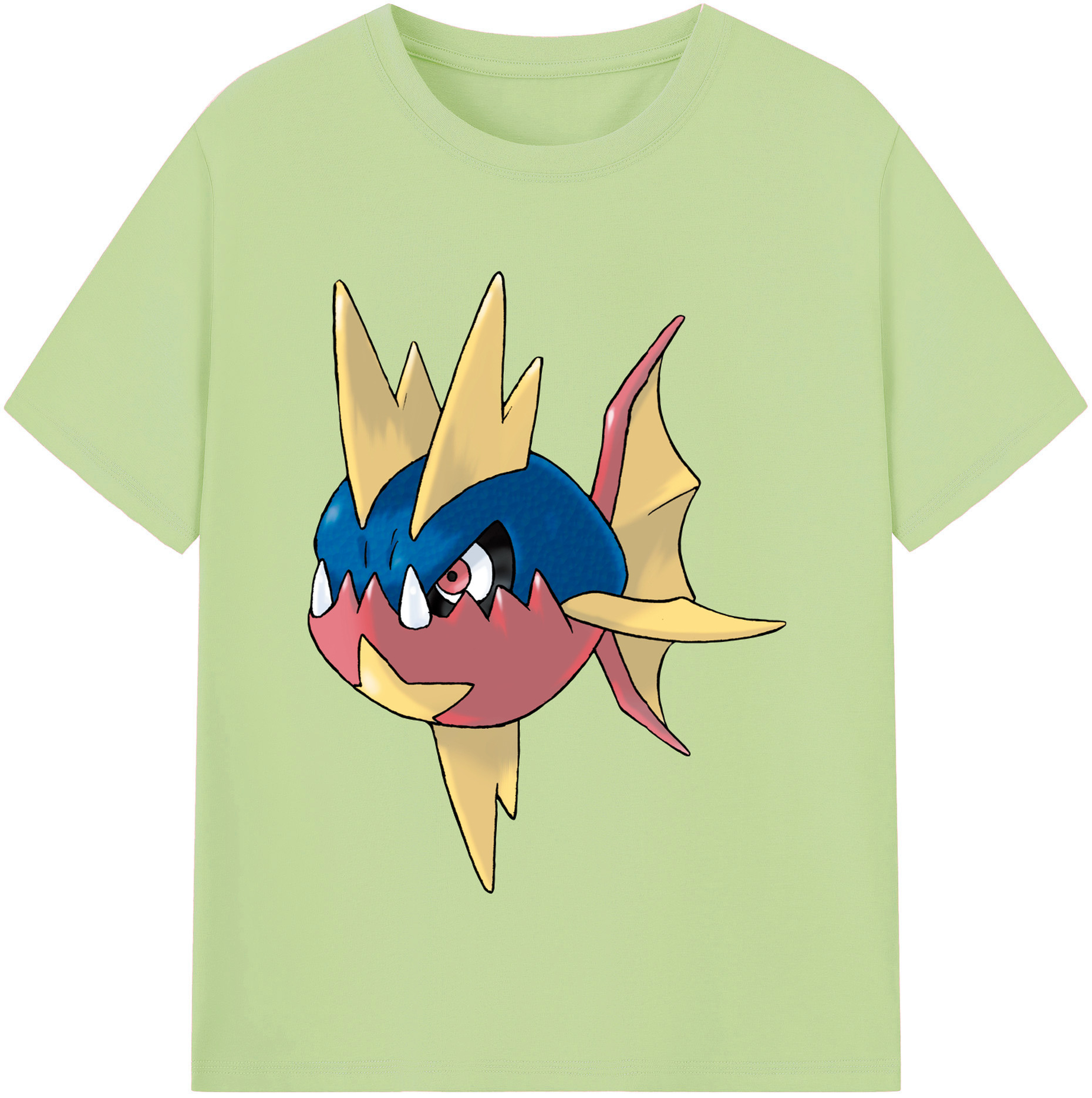 （画像用） ポケットモンスター Pokémon 綿100％半袖Tシャツ（フロントプリント）